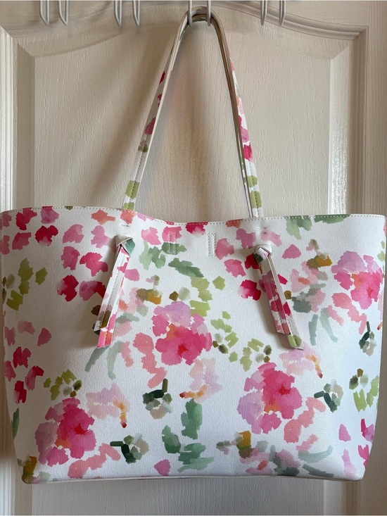 Indigo Handbags - NEW Indigo Floral Tote Bag